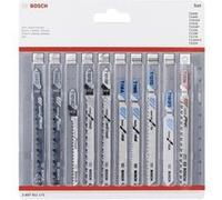 Bosch Accessories 2607011171 SET de lames de scie sauteuse tout en un, 10 pièces 10 pc(s) G