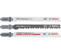 Bosch Accessories 2607011436 JSB, bois, lot de 15 15 pc(s)