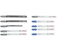 BOSCH Kit de lames de scie sauteuse Wood and Metal, 10 pieces 2607012071