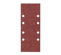 Bosch 2607017099 Set De 25 Abrasifs Pour Ponceuse Vibrante 93 X 230 Grain 80 Perforés G