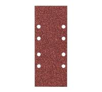 Bosch Accessories 2607017099 Set de 25 abrasifs pour Ponceuse vibrante 93 x 230 grain 80 perforés