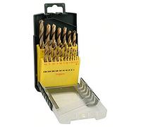 Bosch Accessories 2607017152 Set de 19 forets à métaux HSS-Titane 1 à 10 mm