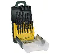 Bosch Accessories 2607017152 Set de 19 forets à métaux HSS-Titane 1 à 10 mm