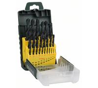 Bosch Forets à métaux HSS-R, set de 25 pièces Quantité:1