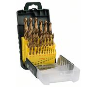 Bosch Accessories 2607017154 Set de 25 forets à métaux HSS-Titane 1 à 13 mm