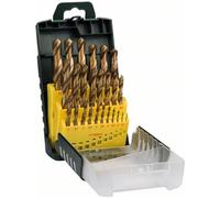 Bosch Accessories 2607017154 Promoline HSS Jeu de forets pour le métal 25 pièces 1 mm, 1.5 mm, 2 mm, 2.5 mm, 3 mm, 3.5 mm, 4 mm, 4.5 mm, 5 mm, 5.5 mm, 6 mm,