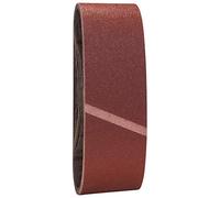 Bosch Accessories 2607017156 Bande abrasives-Set 60/80/100 9 pièces, Rouge