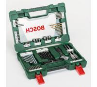 Bosch Accessories 2607017193 V-Line 83 pièces Assortiment de forets et d'embouts métal, Pierre, Béton, bois, Brique, Plexiglas