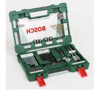 Bosch Accessories 2607017193 V-Line 83 pièces Assortiment de forets et dembouts métal, Pierre, Béton, bois, Brique, Plexiglas