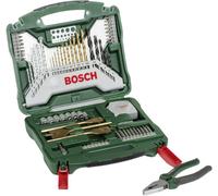 Bosch Accessoires x-line 2607017197 – 70 pièces et pince