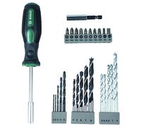 Bosch Accessories 2607017201 - Kit básico de bricolaje con 27 uds