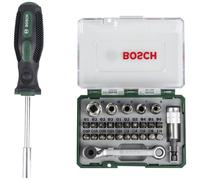Bosch 2 607 017 331 embout de tournevis 27 pièce(s)