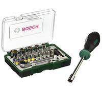 Bosch Accessories 2607017331 - Set 27uds atornillar+atornillador manual