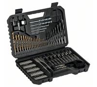 Bosch Accessories 2607017367 V-LINE TiN 103 pièces Assortiment de forets et
