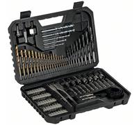 Bosch Accessories 2607017367 V-LINE TiN 103 pièces Assortiment de forets et dembouts