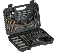 Bosch Accessories 2607017367 V-LINE TiN 103 pièces Assortiment de forets et d'embouts | EMBOUT DE TOURNEVIS - DOUILLE DE TOURNEVIS