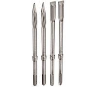Bosch Accessories 2607017368 SDS-Max-5CMeißel-Set RTec 400mm 2x Flachmeißel, 2x Spitzmeißel Jeu de burins 4 pièces 1 set