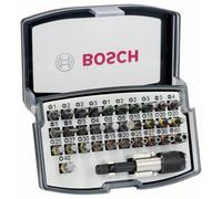 Bosch Jeu d'embouts de vissage extra-rigides Professional Bosch, 32 pièces Quantité:1
