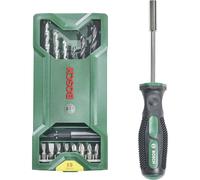 Bosch Accessories 2607017654 Mini X-Line 16 pièces Assortiment de forets et