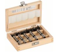 Bosch Accessories 2607018750 Jeu de forets Forstner 5 pièces 15 mm, 20 mm, 25 mm, 30 mm, 35 mm tige cylindrique 1 set