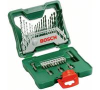 Bosch Coffret forets et embouts X-Line 2607019325 – 33 pièces, multi-matériaux