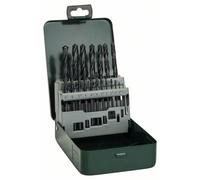 Bosch Jeu de forets HSS pour métal 2607019435 – 19 pièces (1–4,5 mm)