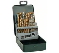 Bosch Forets à métaux HSS‑TiN – Coffret 19 pièces
