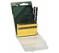 Bosch Accessories 2607019441 HSS Jeu de forets pour le métal 13 pièces 1.5 mm, 2 mm, 2.5 mm, 3 mm, 3.5 mm, 4 mm, 4.5 mm, 5 mm