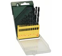 Bosch Accessories 2607019441 Promoline HSS Jeu de forets pour le métal 13 pièces 1.5 mm, 2 mm, 2.5 mm, 3 mm, 3.5 mm, 4 mm, 4.5 mm, 5 mm, 5.5 mm, 6 mm, 6.5 mm