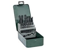 Bosch Accessories 2607019446 Coffret de mèches HSS-R Lot de 25 Noir