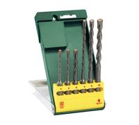 Bosch Accessories 2607019447 Coffret de mèches SDS Plus S2 6 pièces