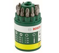 Bosch Accessories 2607019452 Tonnelet de 9 embouts de vissage