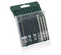 Bosch Accessories 2607019460 Set de 10 lames de scie sauteuse emmanchement U