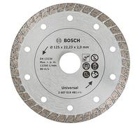 Bosch Accessories 2607019481 Disque diamant pour Meuleuse Turbo 125 mm