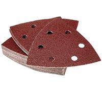 Feuille abrasive Delta avec bande auto-agrippante, perforé Bosch Accessories 2607019488 Grain 60 Cote d'encoignure 93 mm 25 pc(s)