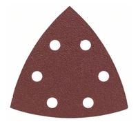 Bosch Set de 25 feuilles abrasives pour ponceuse Delta, grain 80 Quantité:25