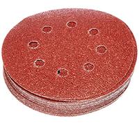 Feuille abrasive pour ponceuse excentrique avec bande auto-agrippante, perforé Bosch Accessories 2607019492 Grain 60 (Ø) 125 mm