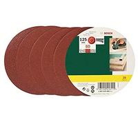 Set de 25 Feuilles Abrasives 125 mm 2607019493 Bosch
