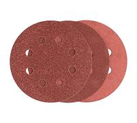 Set de feuilles abrasives pour ponceuse excentrique avec bande auto-agrippante, perforé Bosch Acces