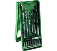 Bosch Accessories 2607019579 Promoline Assortiment de forets universels 15 pièces