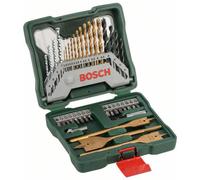 Bosch Accessories 2607019600 X-Line TiN 40 pièces Foret universel