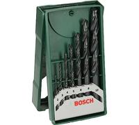 Bosch Forets à métaux mini X-Line – Set 7 pièces HSS 2/3/4/5/6/8/10 mm