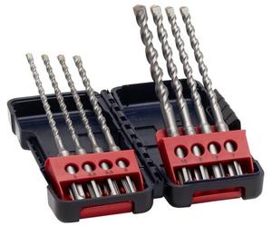 Bosch Accessories 2607019904 2607019904 Jeu de forets pour marteau-perforateur 5 mm, 5.5 mm, 6 mm, 7 mm, 8 mm, 10 mm 1 pc(s)