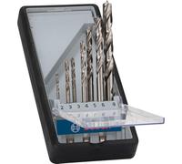 Bosch Accessories 2607019923 Assortiment de mèches à bois à queue six pans Ø 2/3/3/4/5/6/8 mm Argent