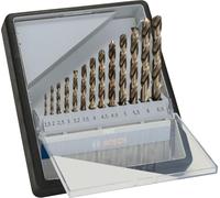 Bosch Coffrets de forets à métaux rectifiés HSS-Co (cobalt)