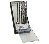 Bosch Coffret de forets SDS-plus-5 Robust Line – 5 pièces 6–10 mm