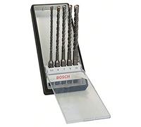 Bosch Assortiment de forets SDS-plus 2607019929 Ø 5,5/6/7/8/10 mm – 5 pièces