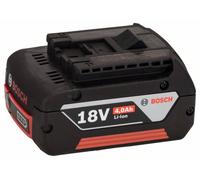 Batterie Bosch GBA 18 V; 4,0 Ah; Li-lon