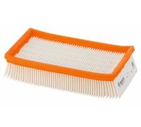 BOSCH Filtre plissé plat en polytétrafluoroéthylene (PTFE) 2607432041