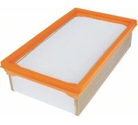 Filtre plat pour aspirateur BOSCH 2607432052 - Compatible avec GAS35 H AFC